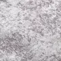 VIDAXL Tapis lavable antiderapant 190x300 cm gris