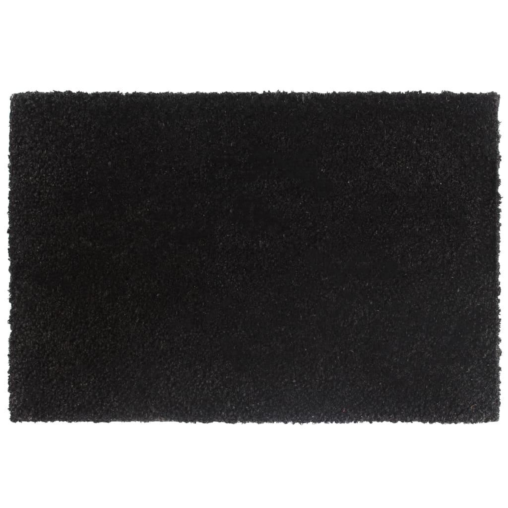 Voir la diapositive 2 : VIDAXL Tapis de porte 5 pcs noir 40x60 cm fibre de coco touffete