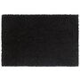 Voir la diapositive 2 : VIDAXL Tapis de porte 5 pcs noir 40x60 cm fibre de coco touffete