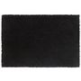 Voir la diapositive 2 : VIDAXL Tapis de porte 5 pcs noir 40x60 cm fibre de coco touffete