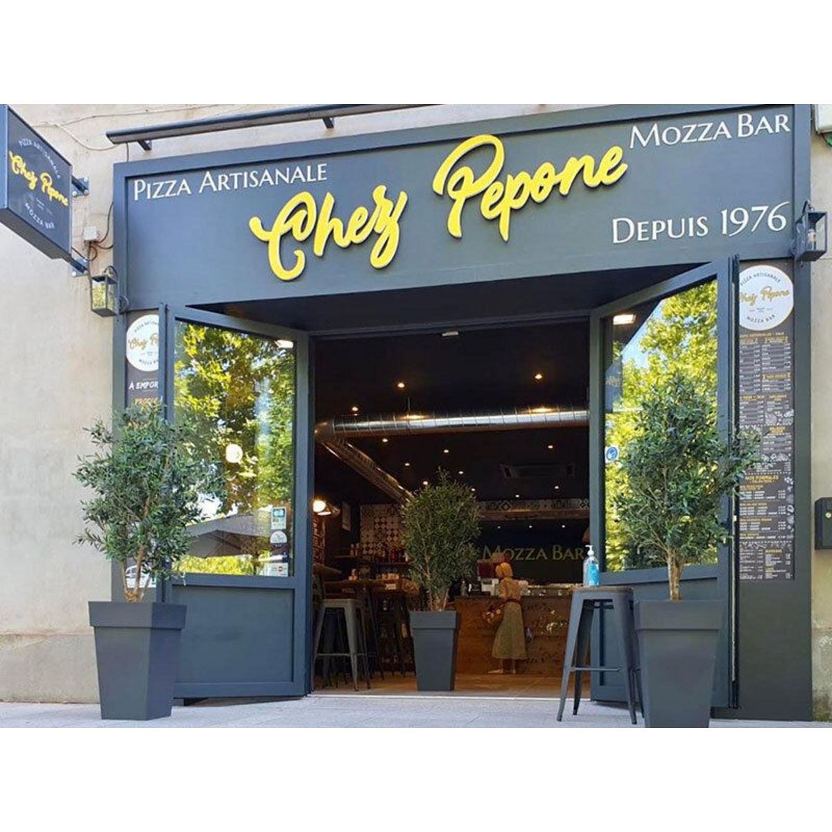 Smartbox Cadeau de Noël gourmet : dîner avec boissons pour 2 - Coffret Cadeau Gastronomie