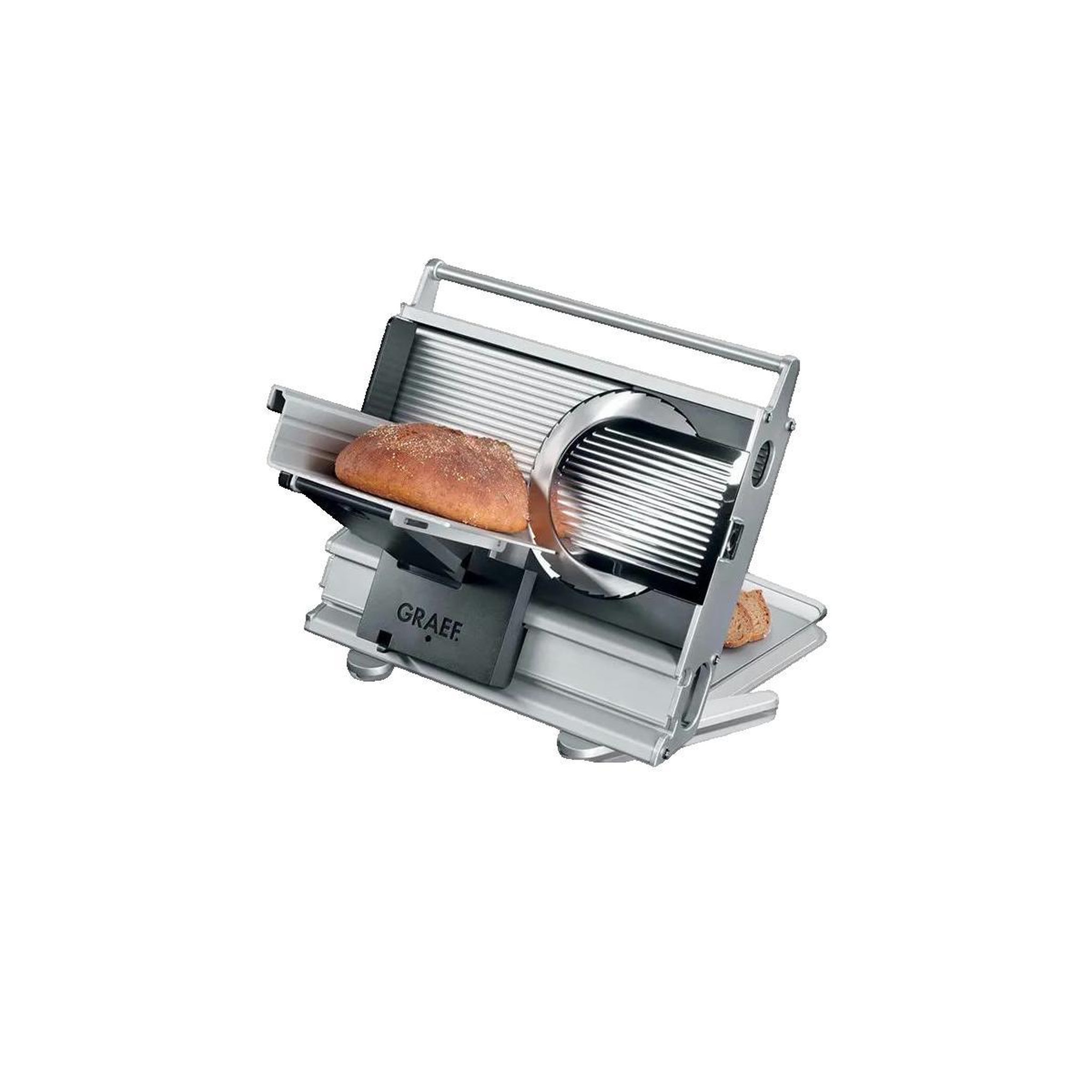 graef Trancheuse électrique Graef UNA91 lame 17 cm acier inoxydable