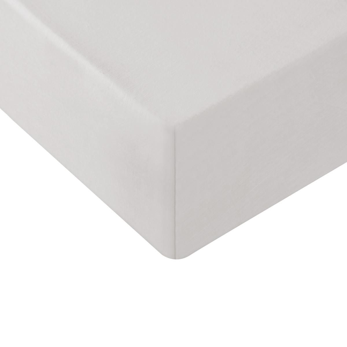 Sensei Maison Drap housse en coton lavé biologique bonnet 30 cm ORGANIKA