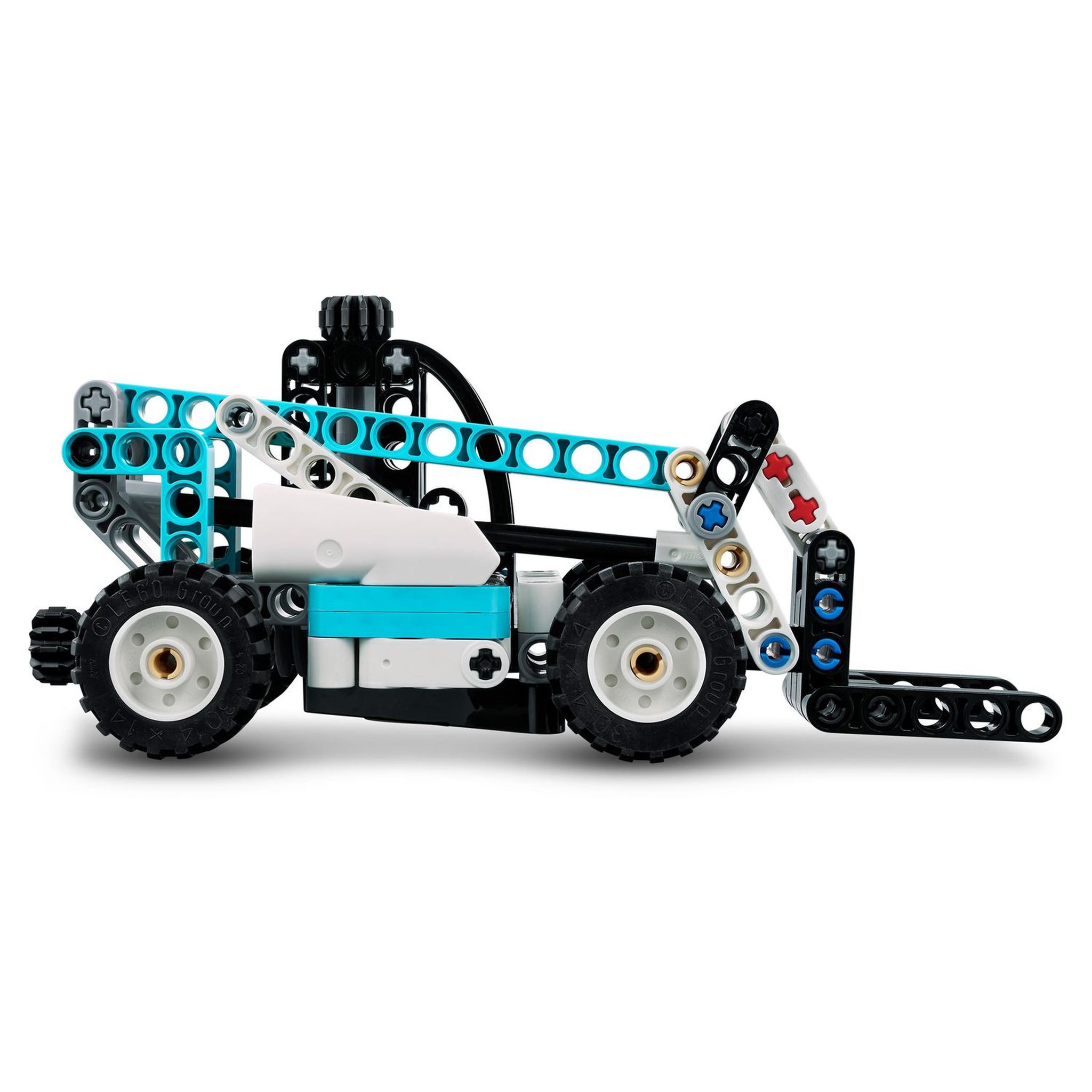 Voir la diapositive 5 : LEGO Technic 42133 - Le Chariot Élévateur