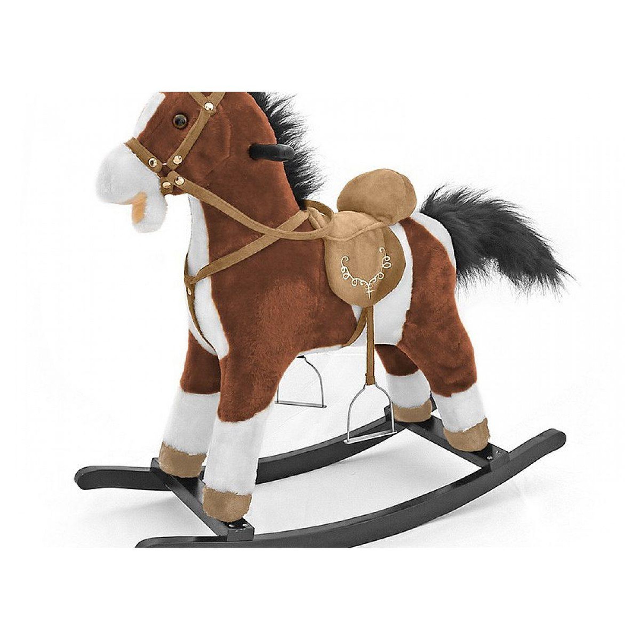 MILLY MALLY Mustang cheval marron foncé
