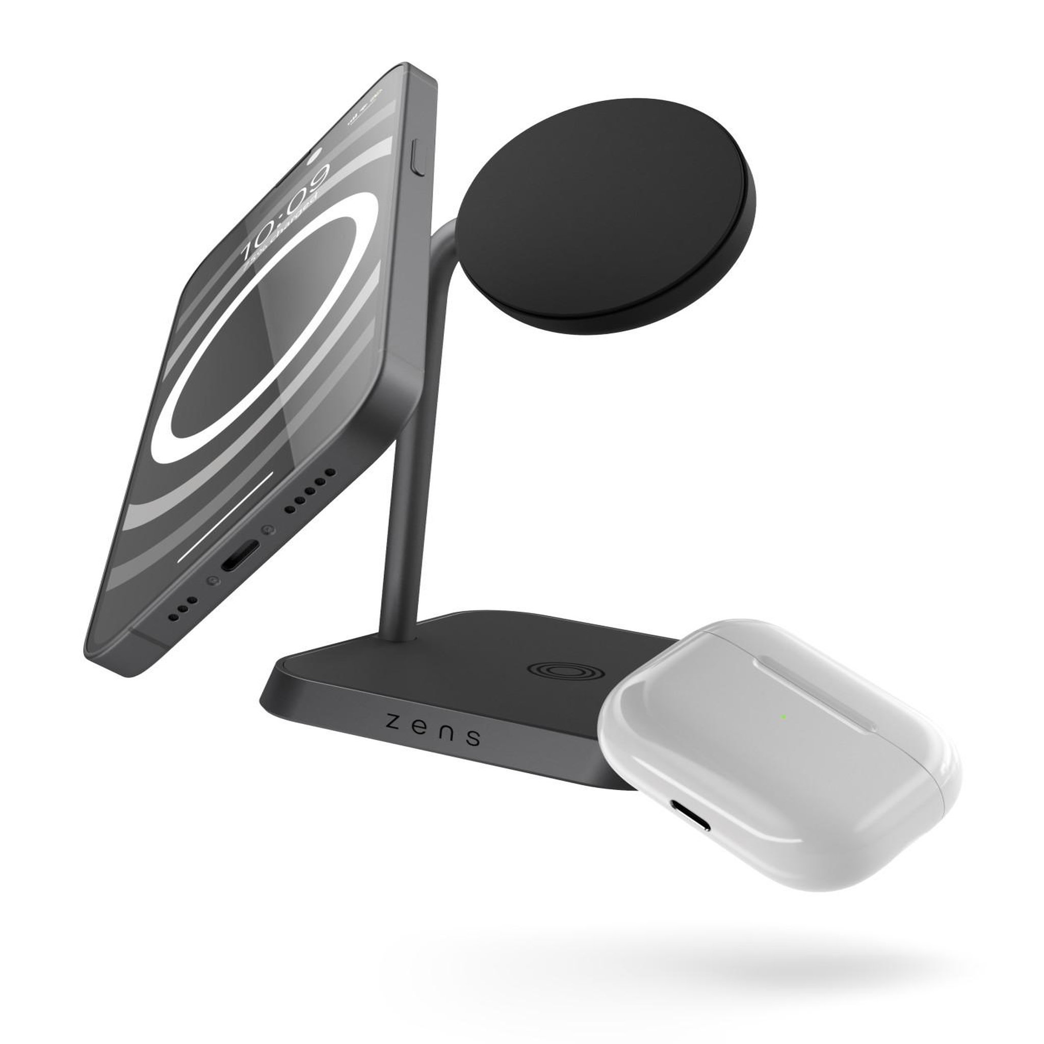 Voir la diapositive 3 : Otterbox Otterbox zens office wireless charger 2, noir