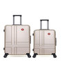 Voir la diapositive 3 : SWISS KOPPER SWISS KOPPER - LOT DE 2 - Valises grand format et weekend USTER