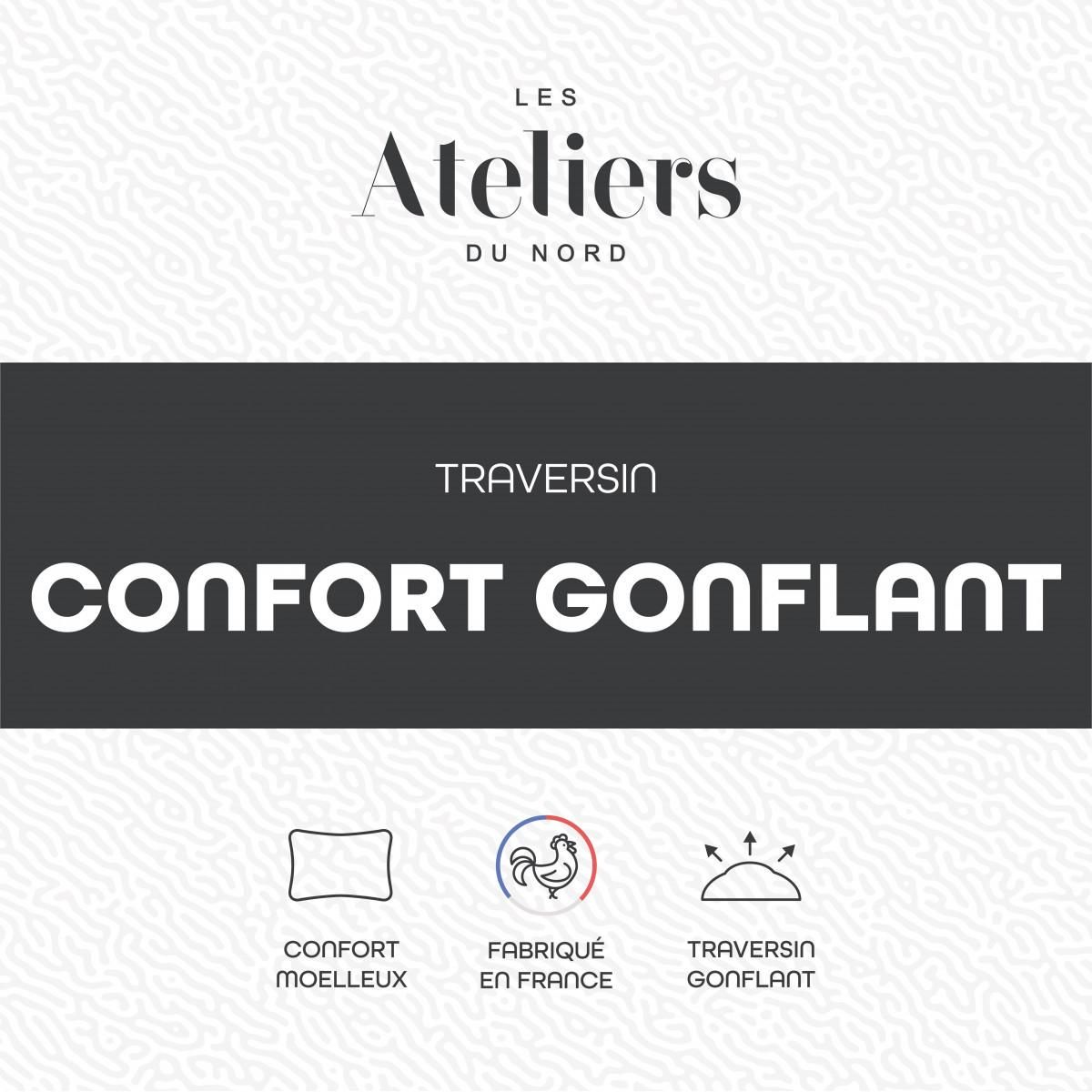 ATELIERS DU NORD Traversin Volume