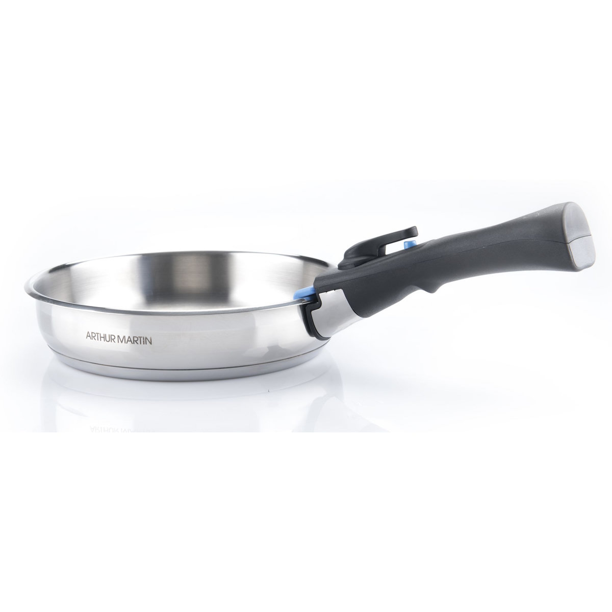 Arthur Martin Batterie de cuisine 10 pièces en acier