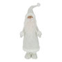Voir la diapositive 1 : Paris Prix Statue Déco  Père Noël  66cm Blanc