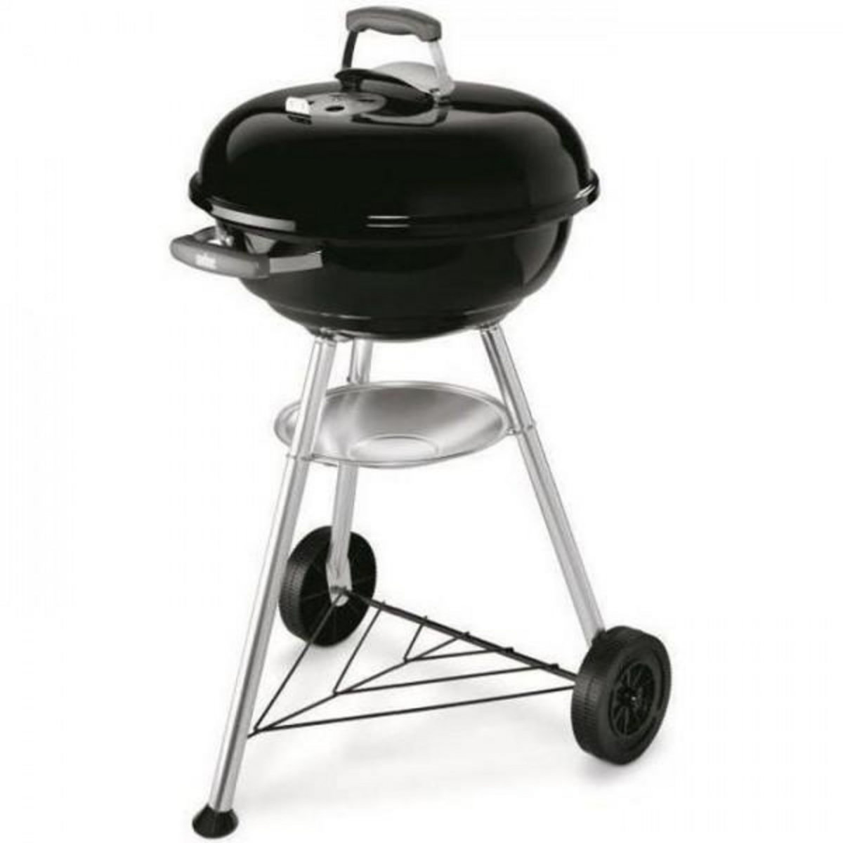 AAAAA Barbecue Weber COMPACT KETTLE 47 CM NOIR