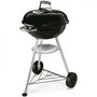Voir la diapositive 1 : AAAAA Barbecue Weber COMPACT KETTLE 47 CM NOIR