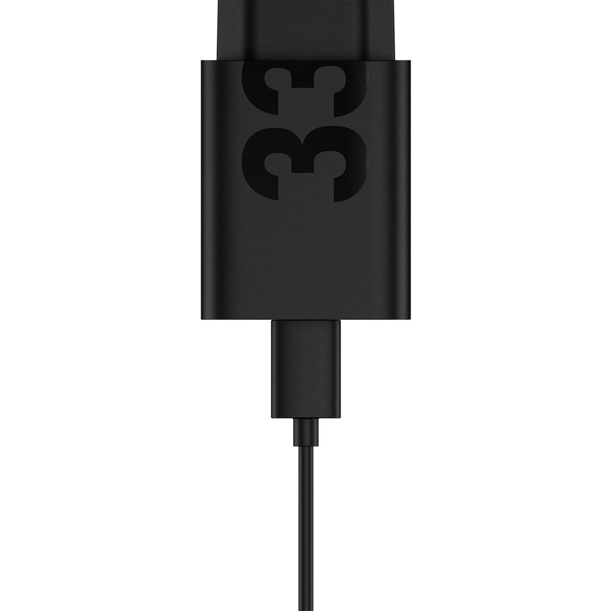 Voir la diapositive 3 : MOTOROLA Chargeur + câble 33w noir