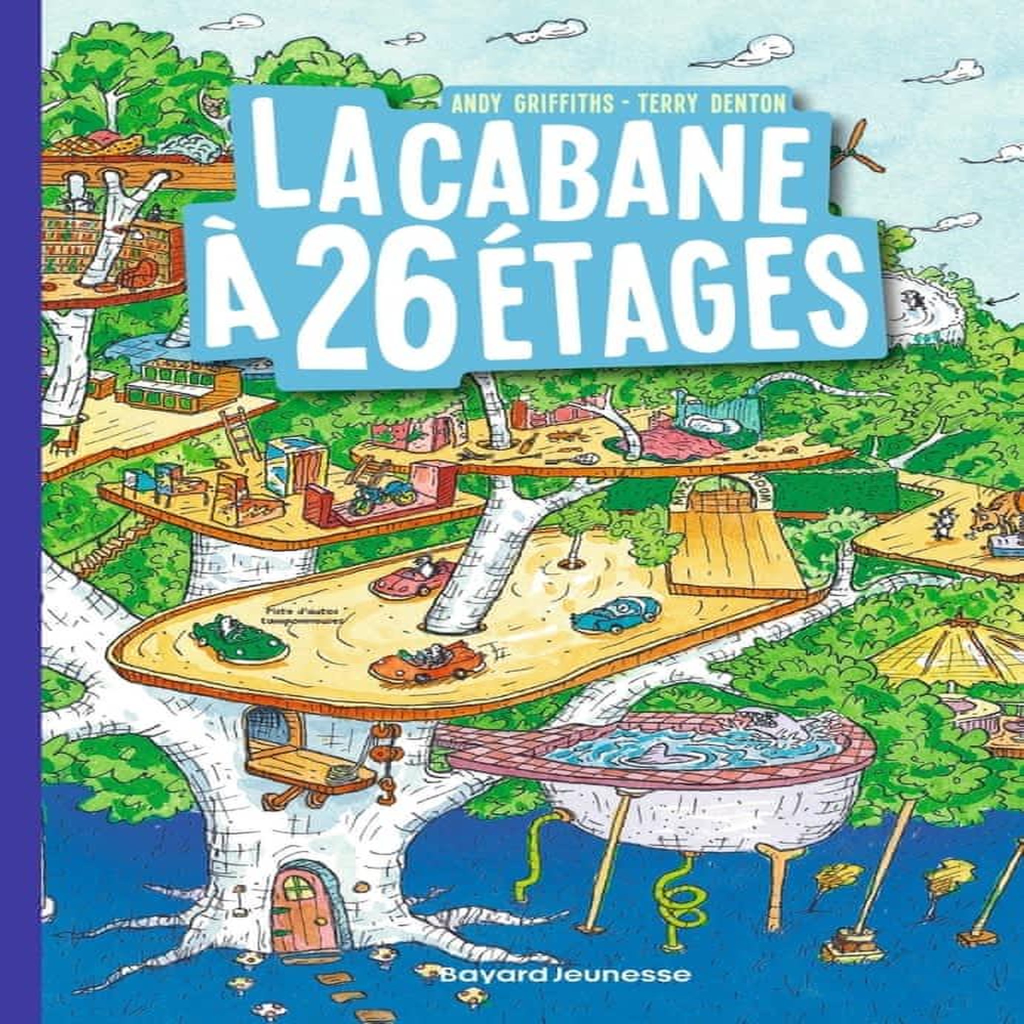 LA CABANE A 13 ETAGES TOME 2 : LA CABANE A 26 ETAGES, Griffiths Andy