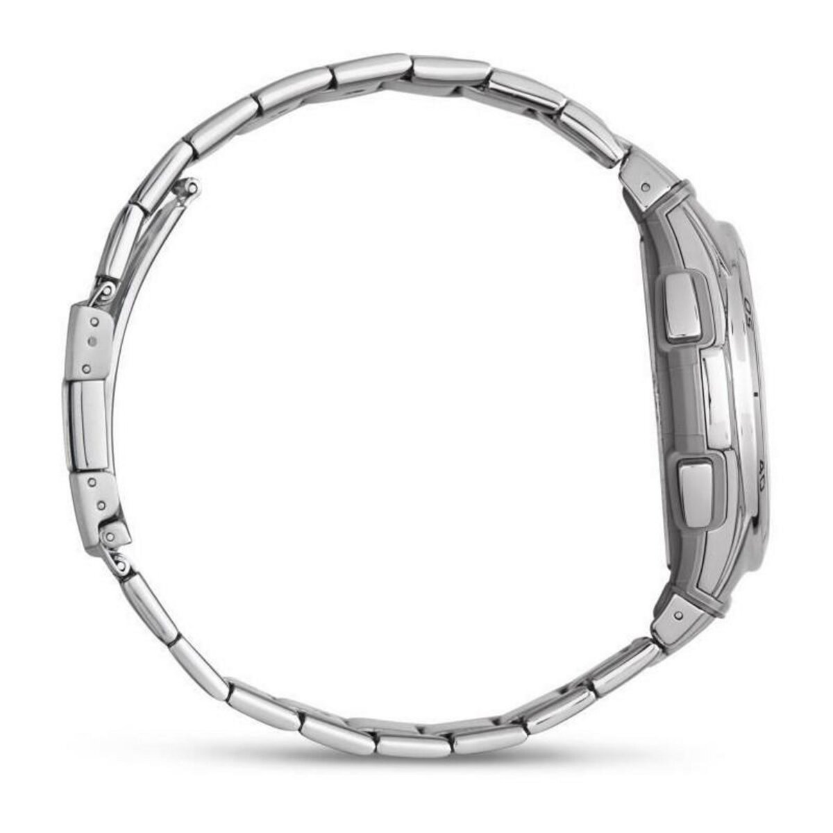 CASIO CASIO - Montre en acier inoxydable - WAVECEPTOR - Gris