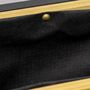 Voir la diapositive 5 : OUTSUNNY Jardinière sur pied style naturel - géotextile inclus, étagère intégrée - métal noir bois sapin verni bambou tressé