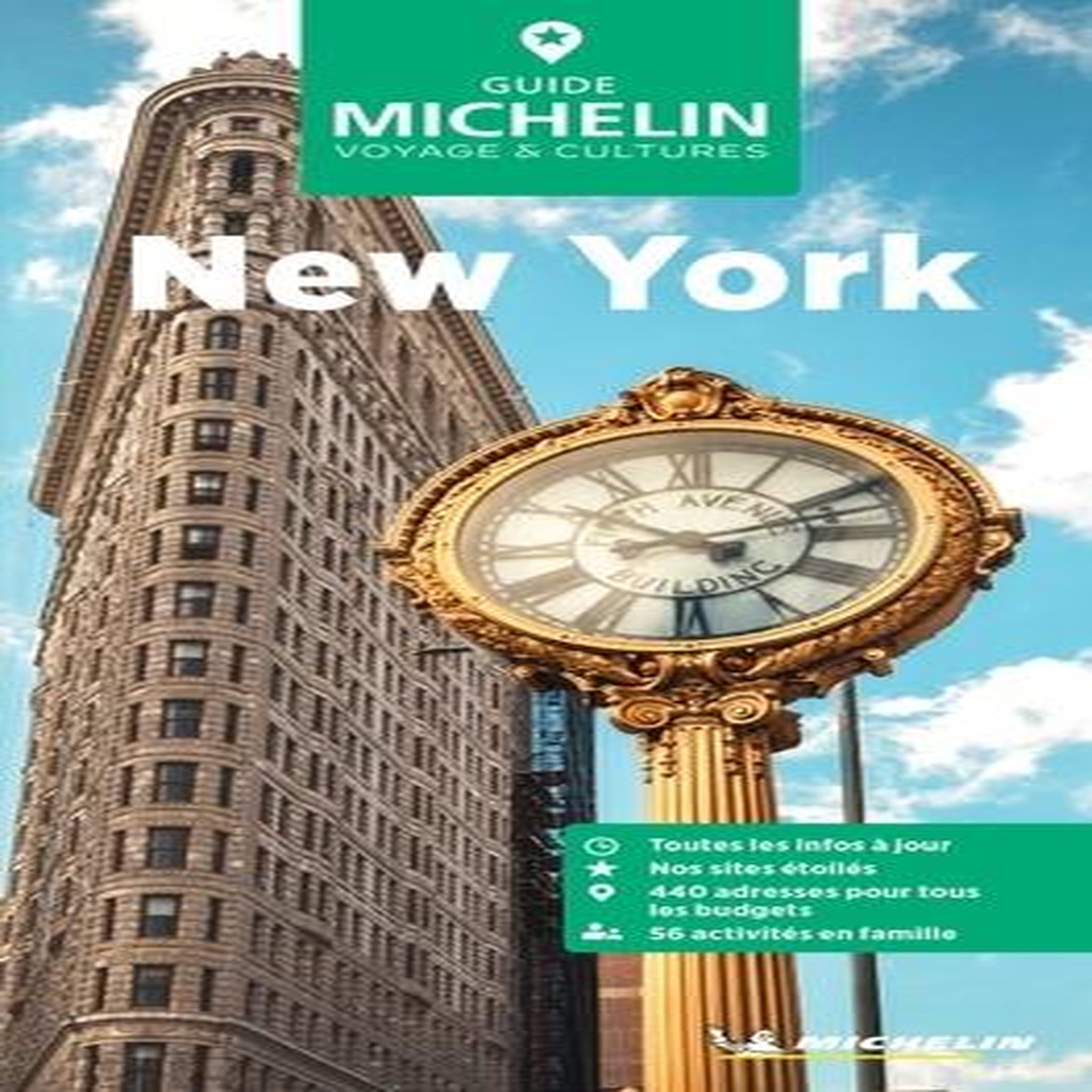 NEW YORK. EDITION 2024, Michelin