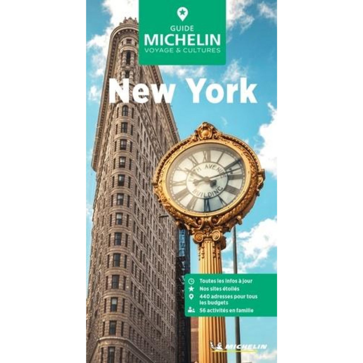NEW YORK. EDITION 2024, Michelin