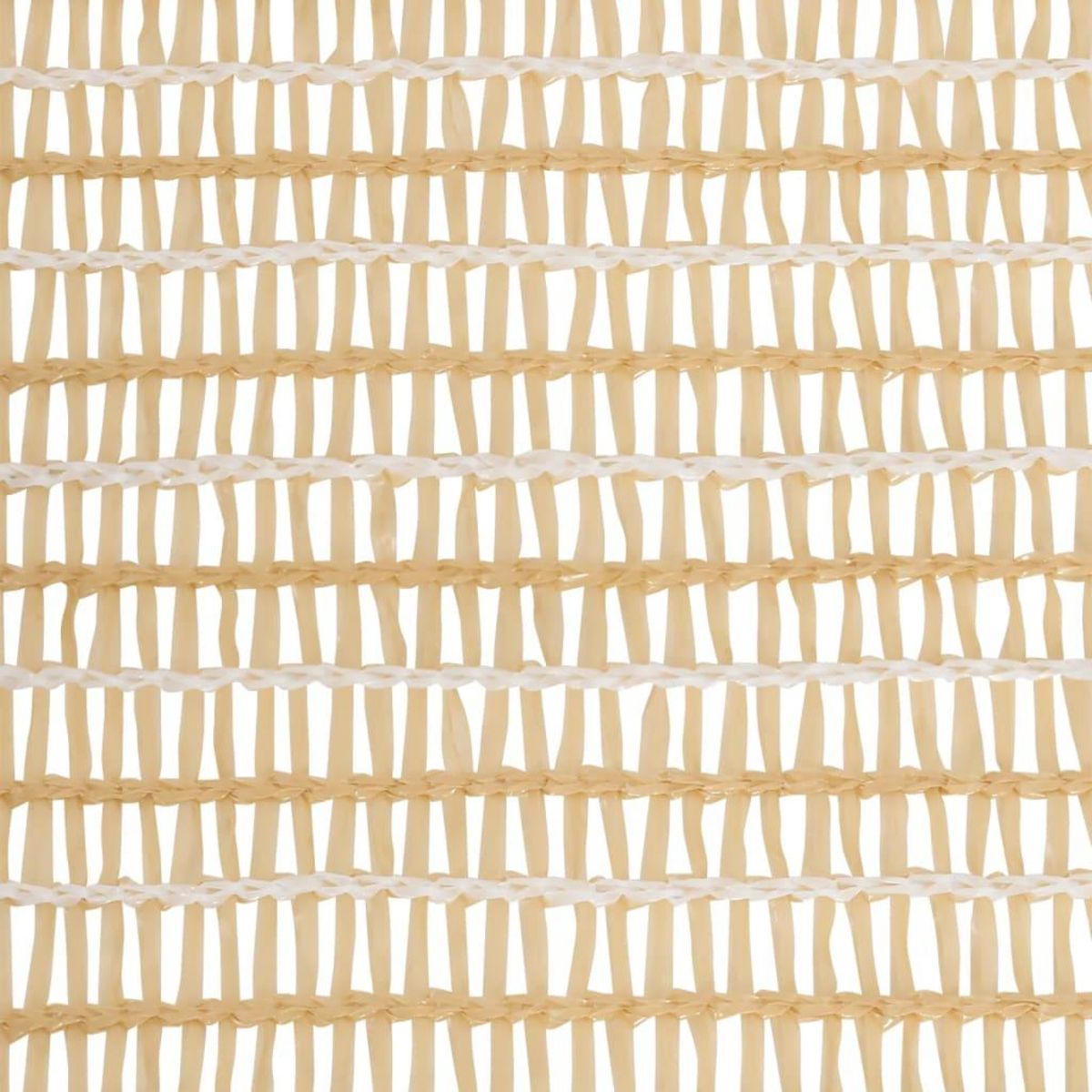 VIDAXL Filet brise-vue Beige 3,6x50 m PEHD 150 g/m^2