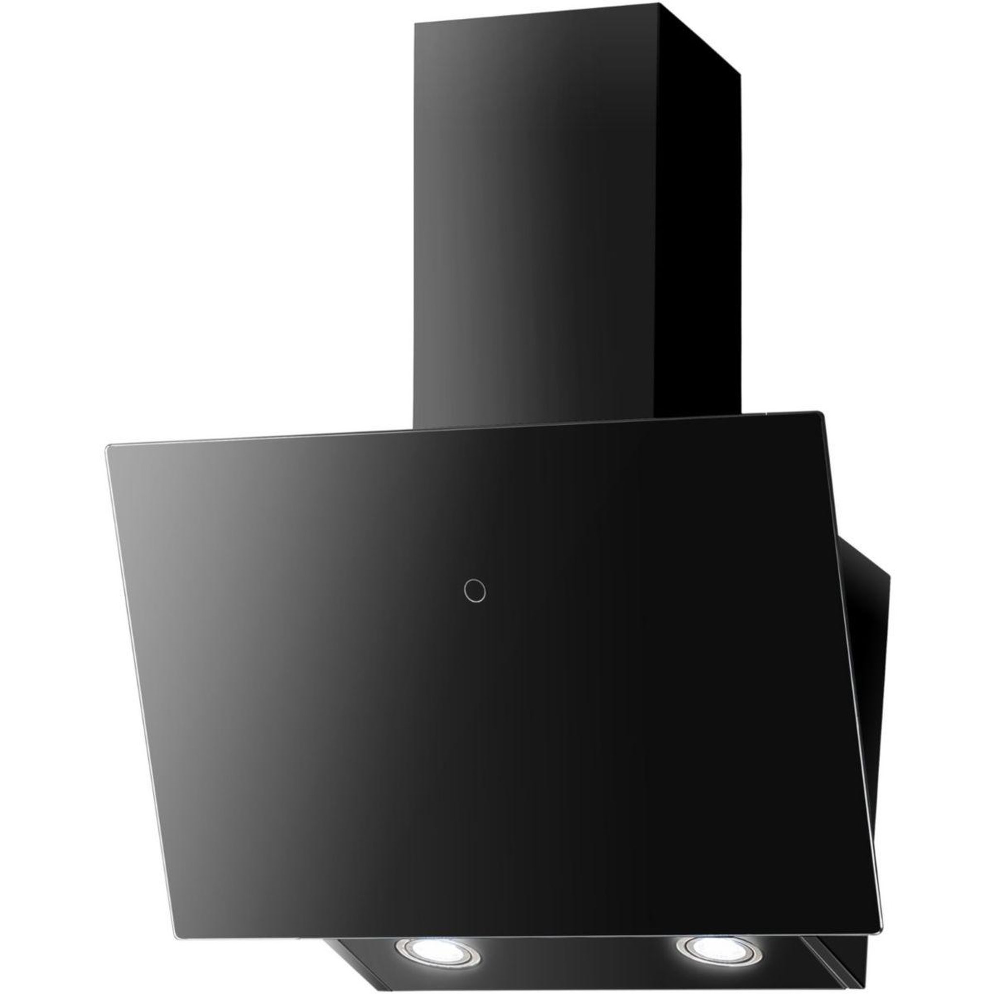 faber Hotte décorative murale inclinée vrt 600 noir