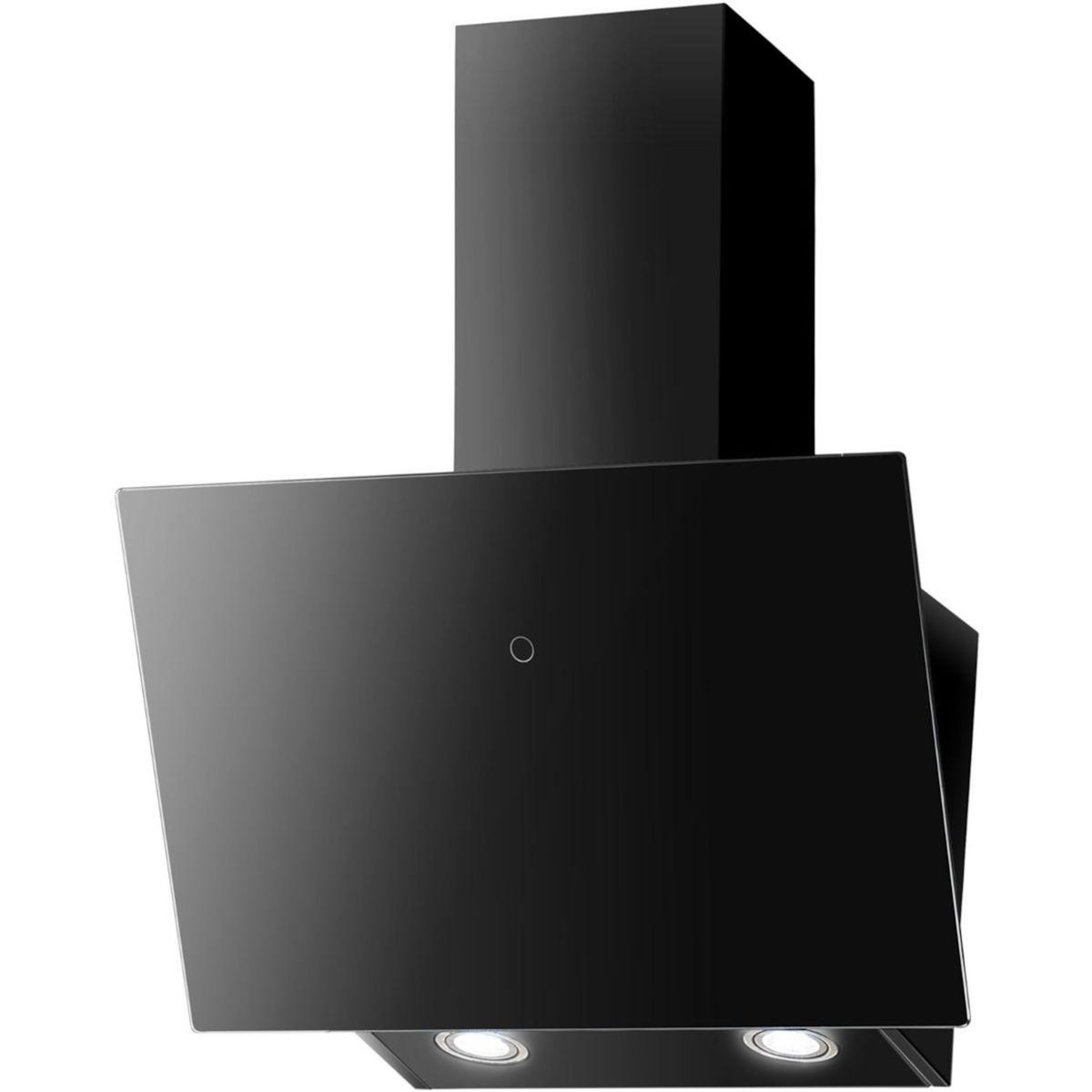 faber Hotte décorative murale inclinée VRT 600 NOIR