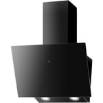 faber Hotte décorative murale inclinée VRT 600 NOIR