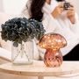 Voir la diapositive 2 : ATMOSPHERA Lampe à Poser Champignon  Malu  15cm Rose Antique