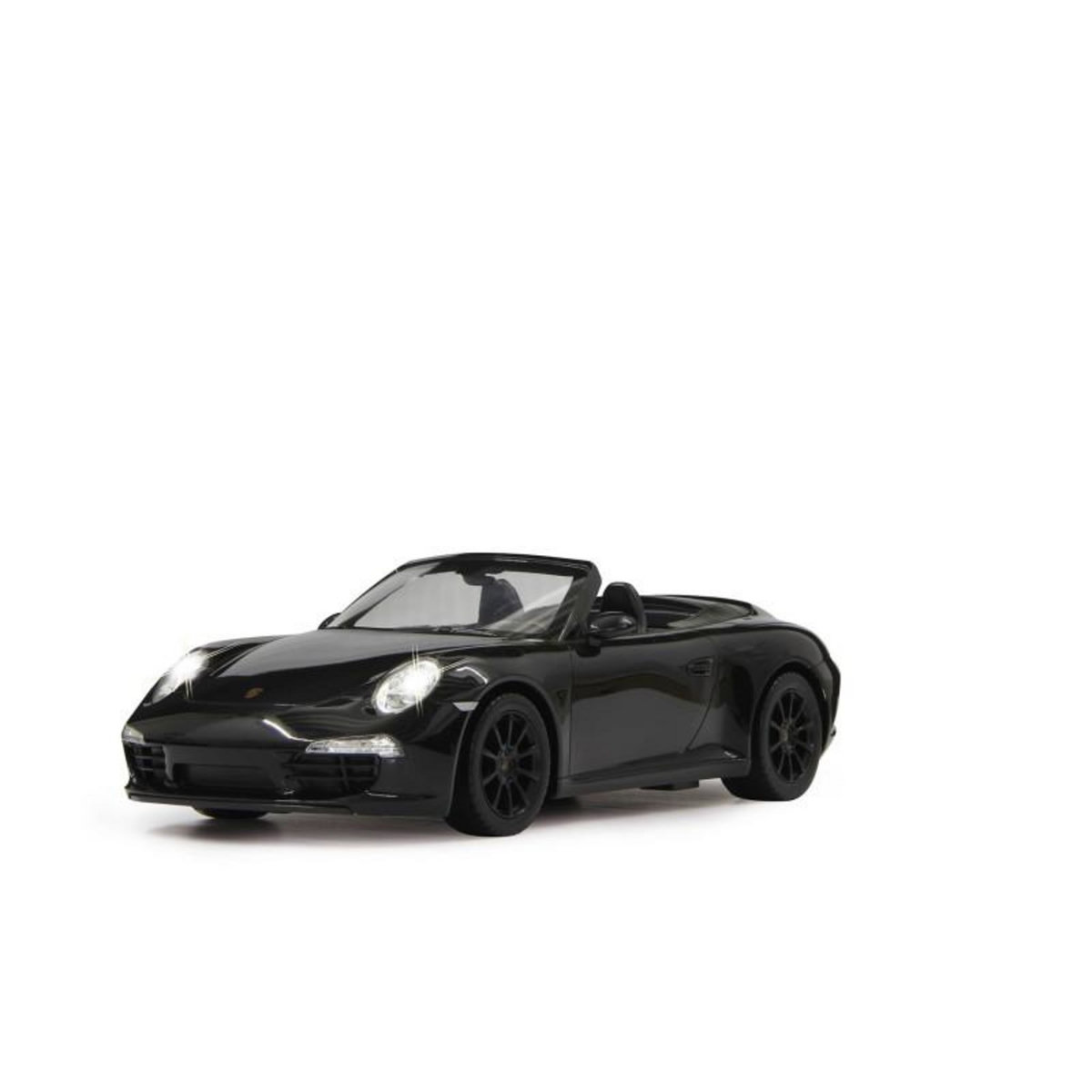 Jamara JAMARA Porsche 911 Carrera S noire 27 MHz 1/12
