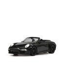 Jamara JAMARA Porsche 911 Carrera S noire 27 MHz 1/12