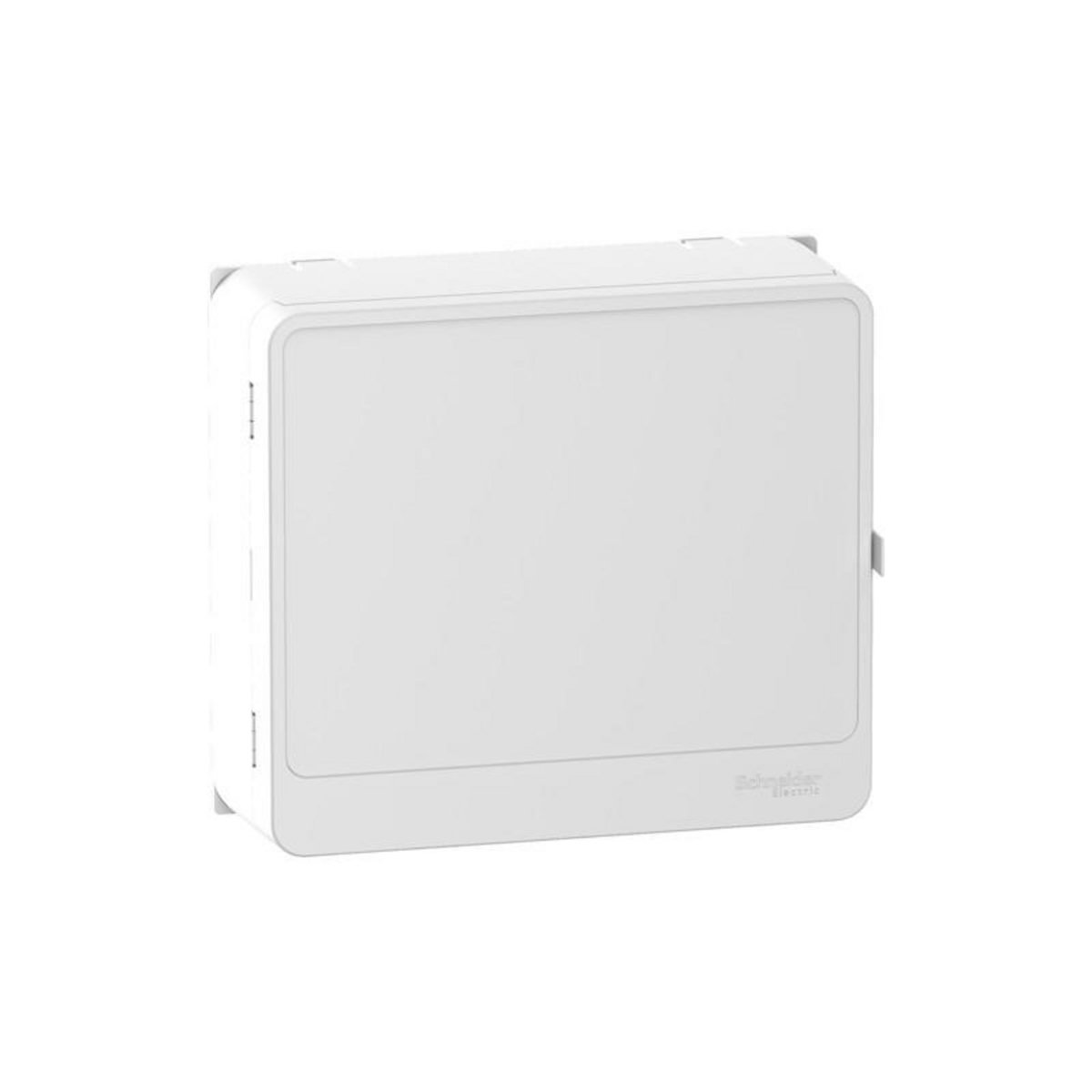 Schneider Electric Habillage + porte Styl blanc RESI9 13 modules pour panneau de contrôle et bloc de commande SCHNEIDER ELECTRIC R9H13418