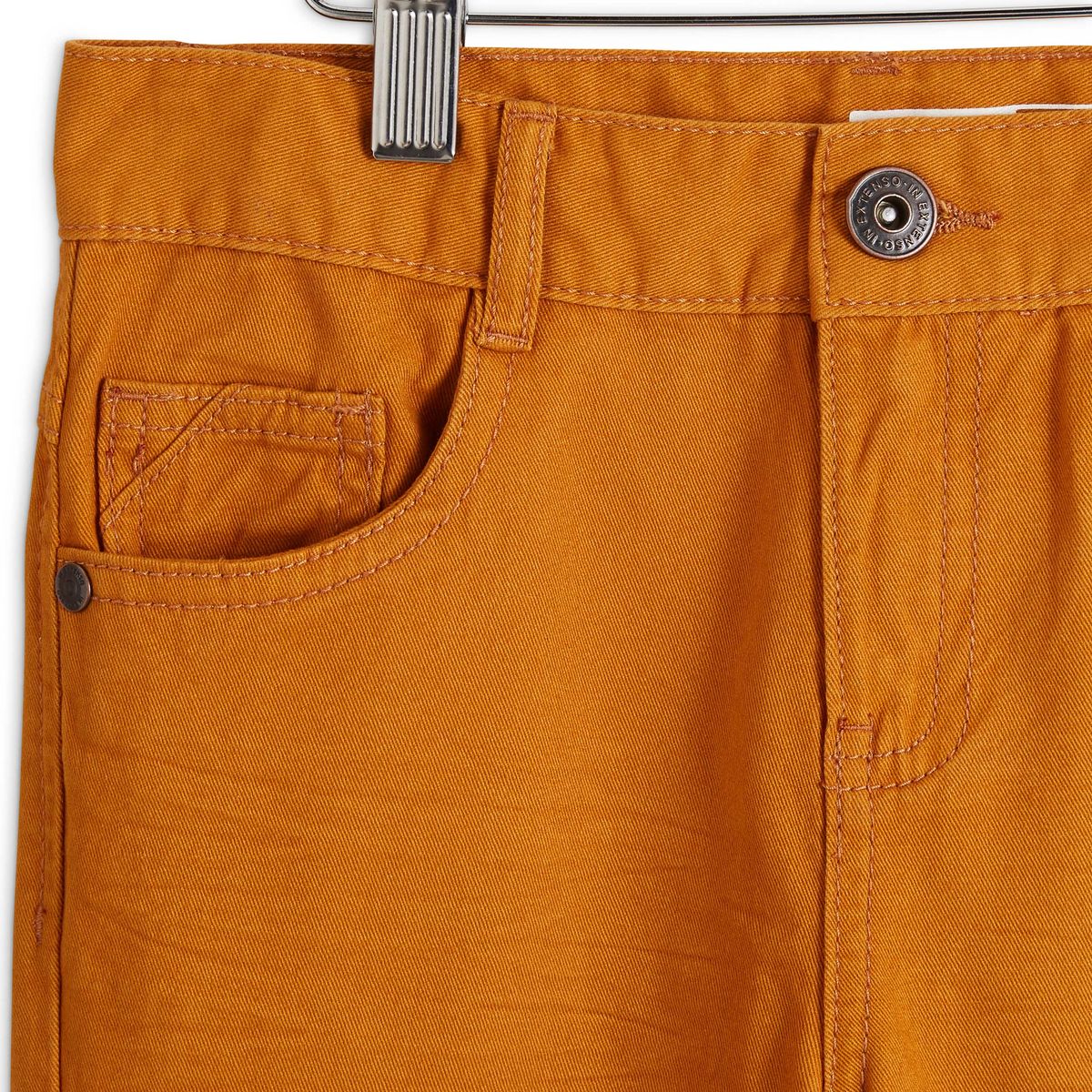 INEXTENSO Pantalon droit twill garçon