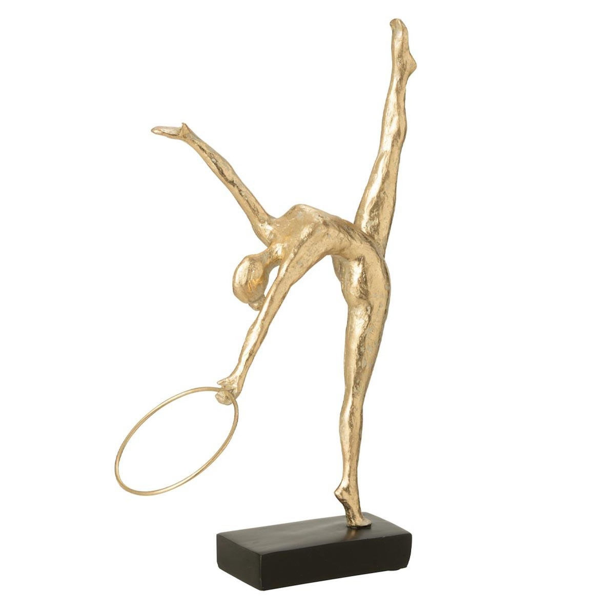 Paris Prix Gymnaste Cerceau sur Socle  Écart  35cm Doré & Noir