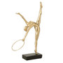 Voir la diapositive 1 : Paris Prix Gymnaste Cerceau sur Socle  Écart  35cm Doré & Noir