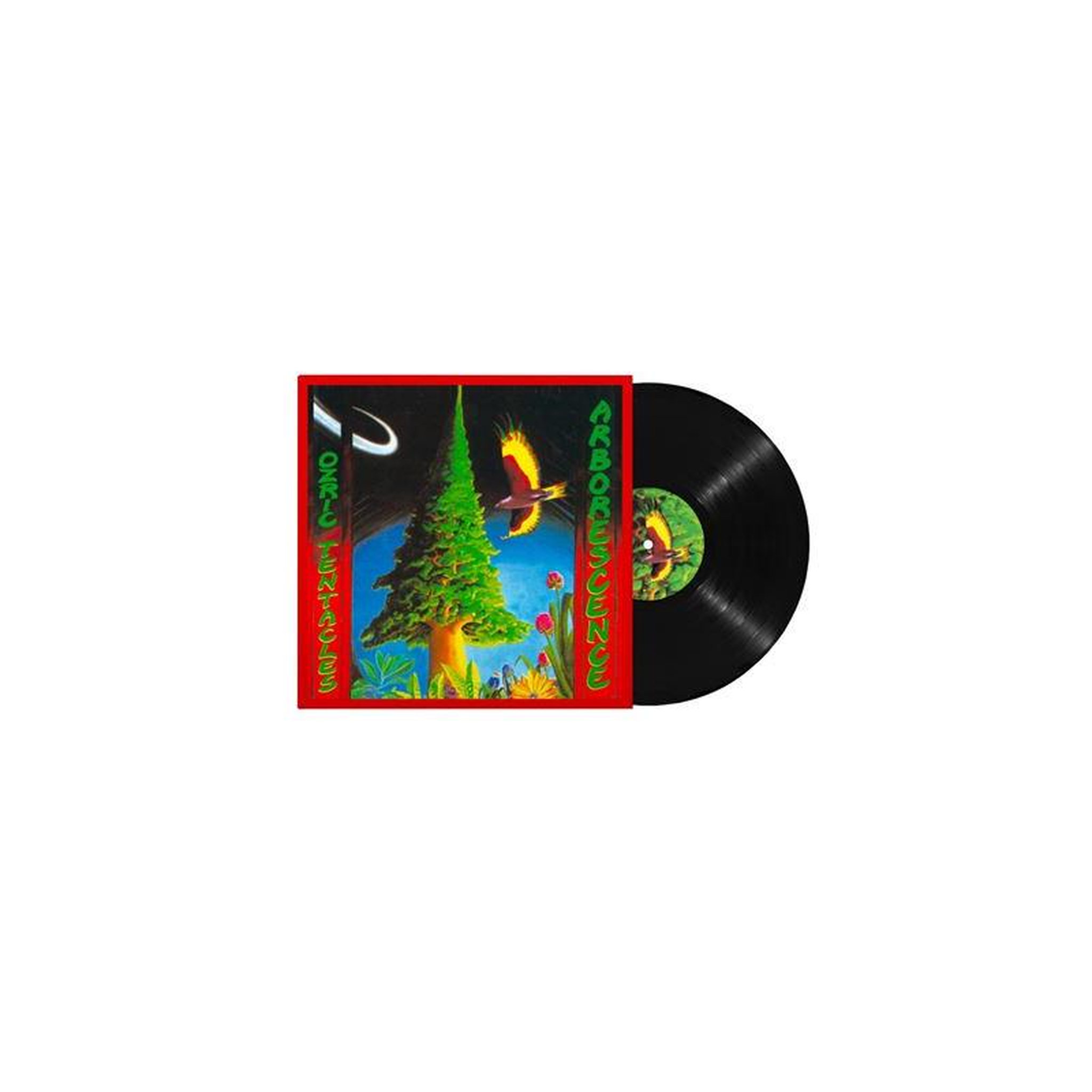 Titre vinyle. Arborescence 2022 remaster ozric tentacles - vinyle lp noir 33t 1 disque