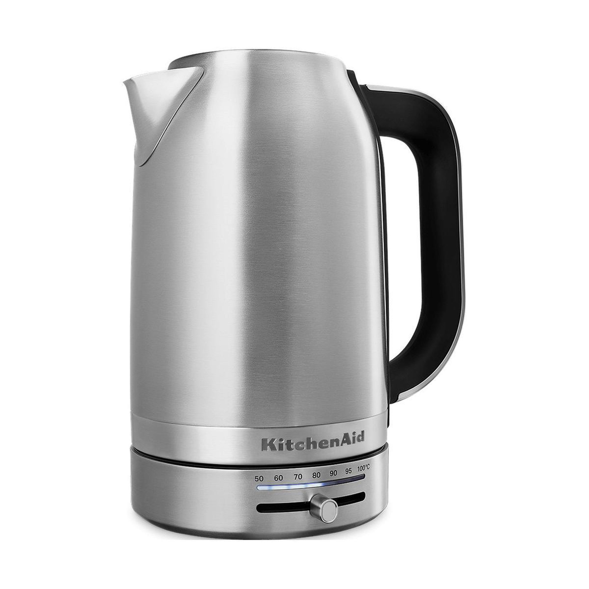 Voir la diapositive 3 : KitchenAid Bouilloire sans fil 1.7l  2400w acier - 5KEK1701ESX