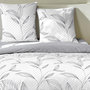 Voir la diapositive 3 : Home collection Parure housse de couette 100% coton 51 mikano