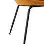 Voir la diapositive 5 : Paris Prix Fauteuil Design  Trouma  78cm Ocre
