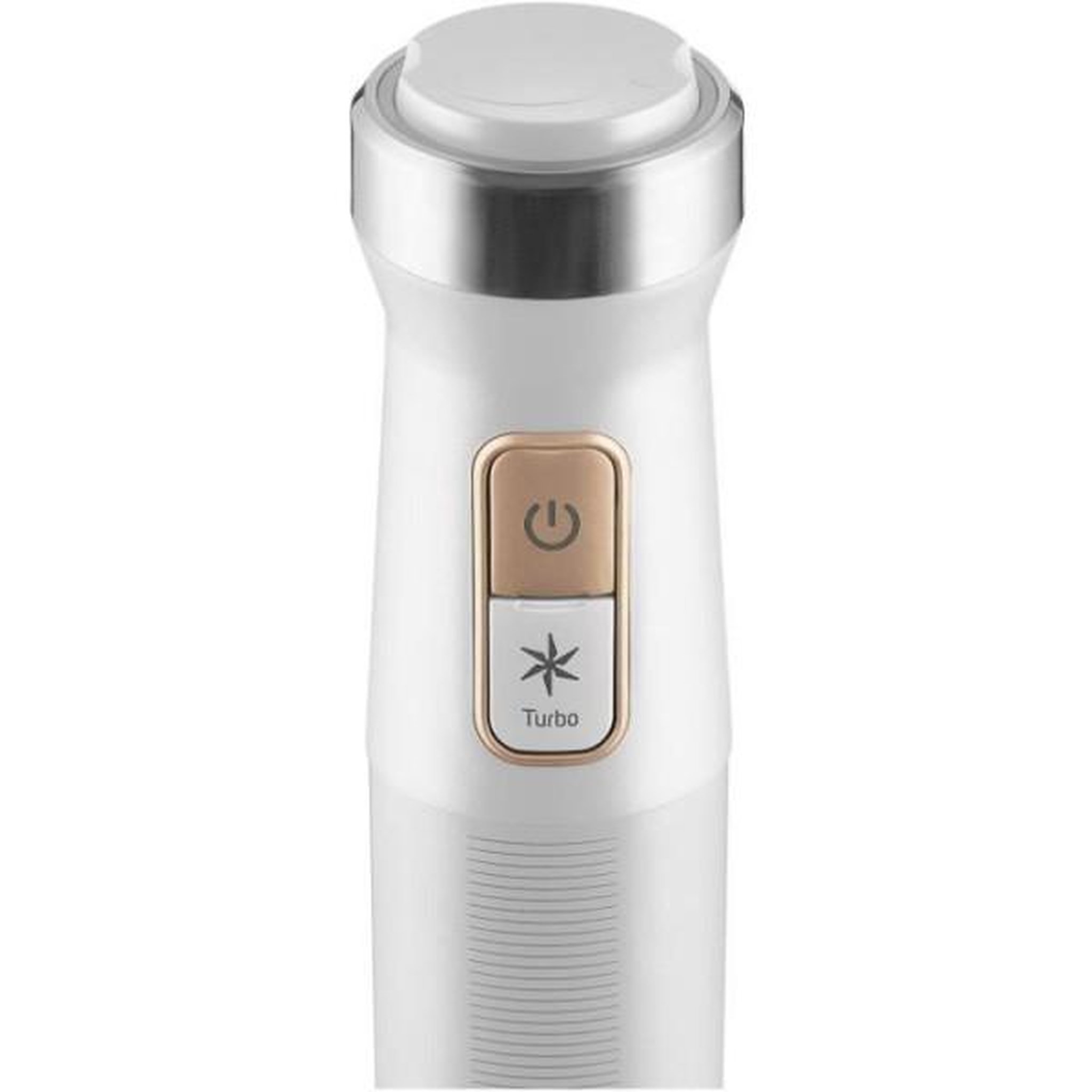 Voir la diapositive 3 : MARKET24 Mixeur Electrique  plongeant 10 en 1 - SENCOR - SHB 6551WH - 1500 W - Technologie TITANIUM QuadBlade - Blanc