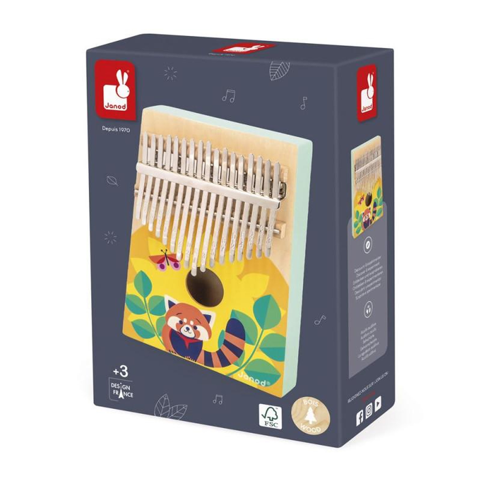 JANOD Jeu d imitation Janod Gioia Kalimba