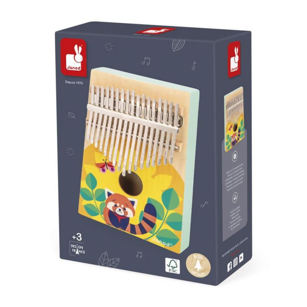 JANOD Jeu d imitation Janod Gioia Kalimba