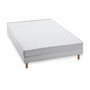 Voir la diapositive 2 : DEKO DREAM DEKO DREAM AIRFLEX Ensemble Matelas 140x190 cm + Sommier - Mousse - AIRFLEX