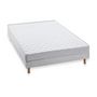 Voir la diapositive 2 : DEKO DREAM DEKO DREAM AIRFLEX Ensemble Matelas 140x190 cm + Sommier - Mousse - AIRFLEX