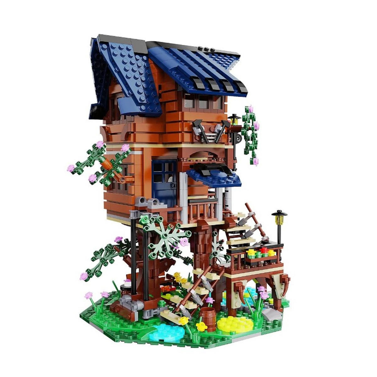 Jamara CaDA Maison dans l'arbre 4 saisons Bricks