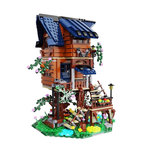 Jamara CaDA Maison dans l'arbre 4 saisons Bricks