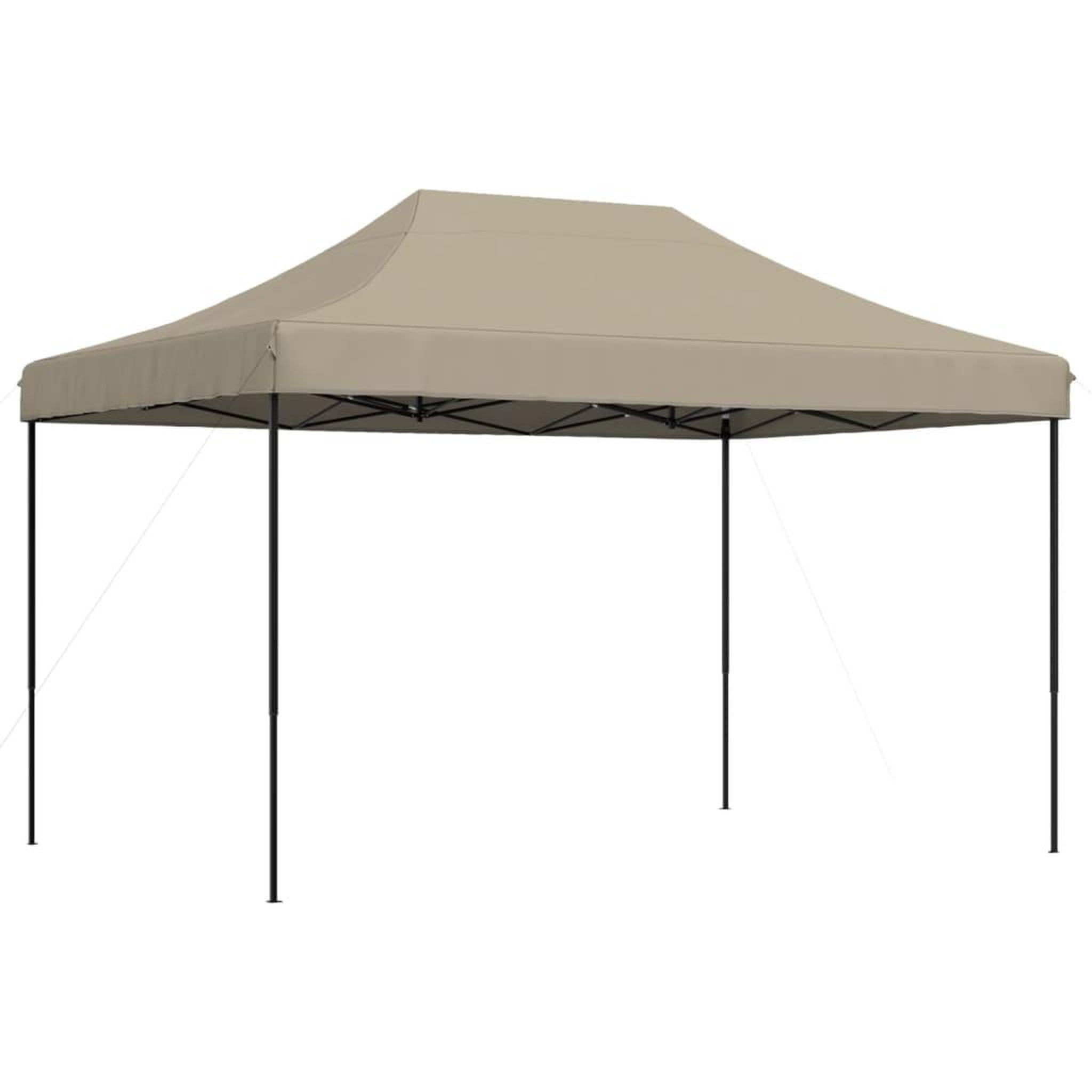 Voir la diapositive 5 : VIDAXL Tente de reception pliable escamotable taupe 410x279x315 cm