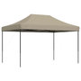 Voir la diapositive 5 : VIDAXL Tente de reception pliable escamotable taupe 410x279x315 cm