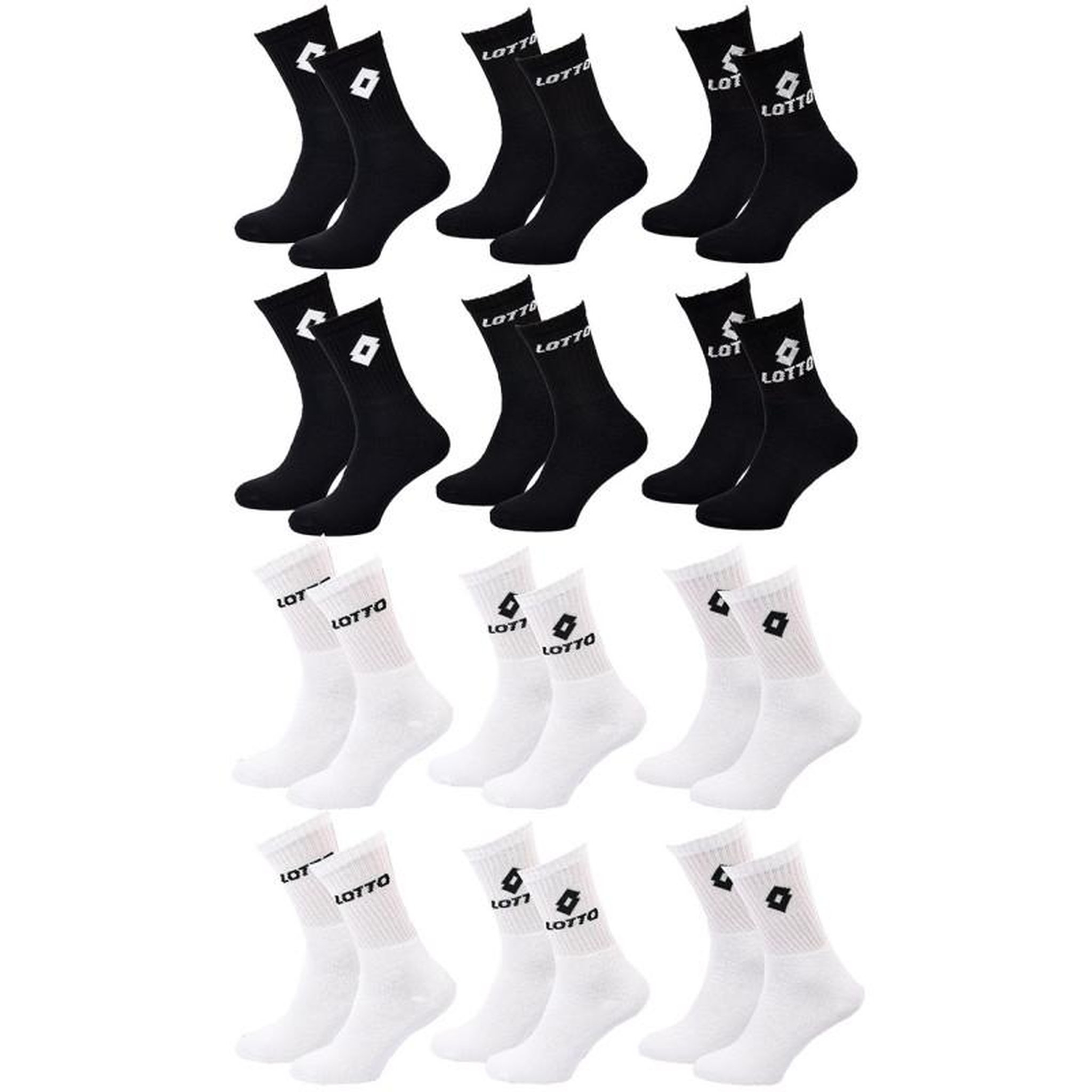 Voir la diapositive 1 : LOTTO Chaussettes Homme LOTTO