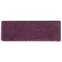Voir la diapositive 4 : VIDAXL Tapis d'escalier 15 pcs 65x21x4 cm Violet fonce