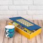 Voir la diapositive 2 : Graine créative Boîte à tisane en bois 6 cases à décorer - 30 x 16 x 6 cm