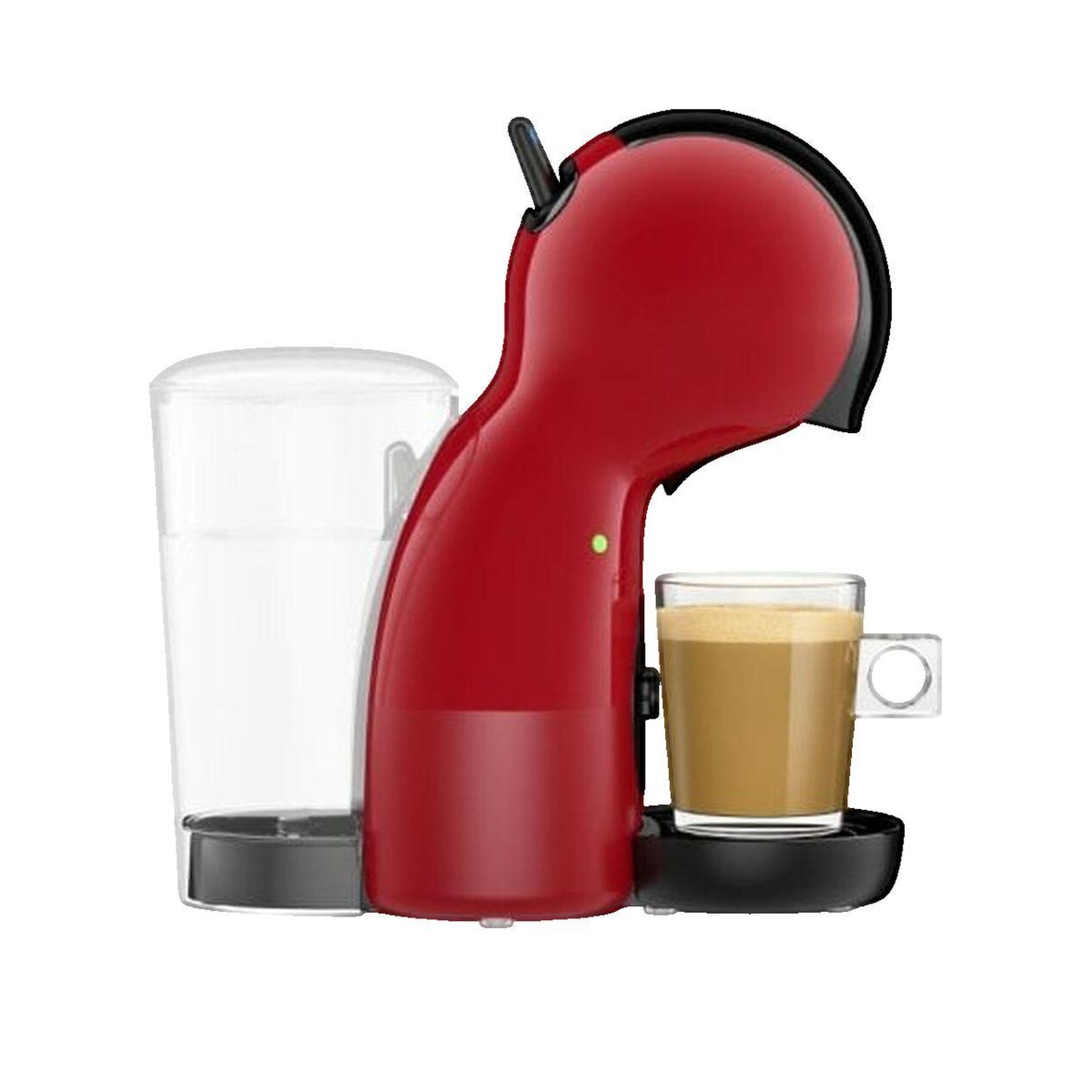 Voir la diapositive 2 : KRUPS Cafetière à Capsules KRUPS Dolce Gusto Piccolo XS Rouge éclatant